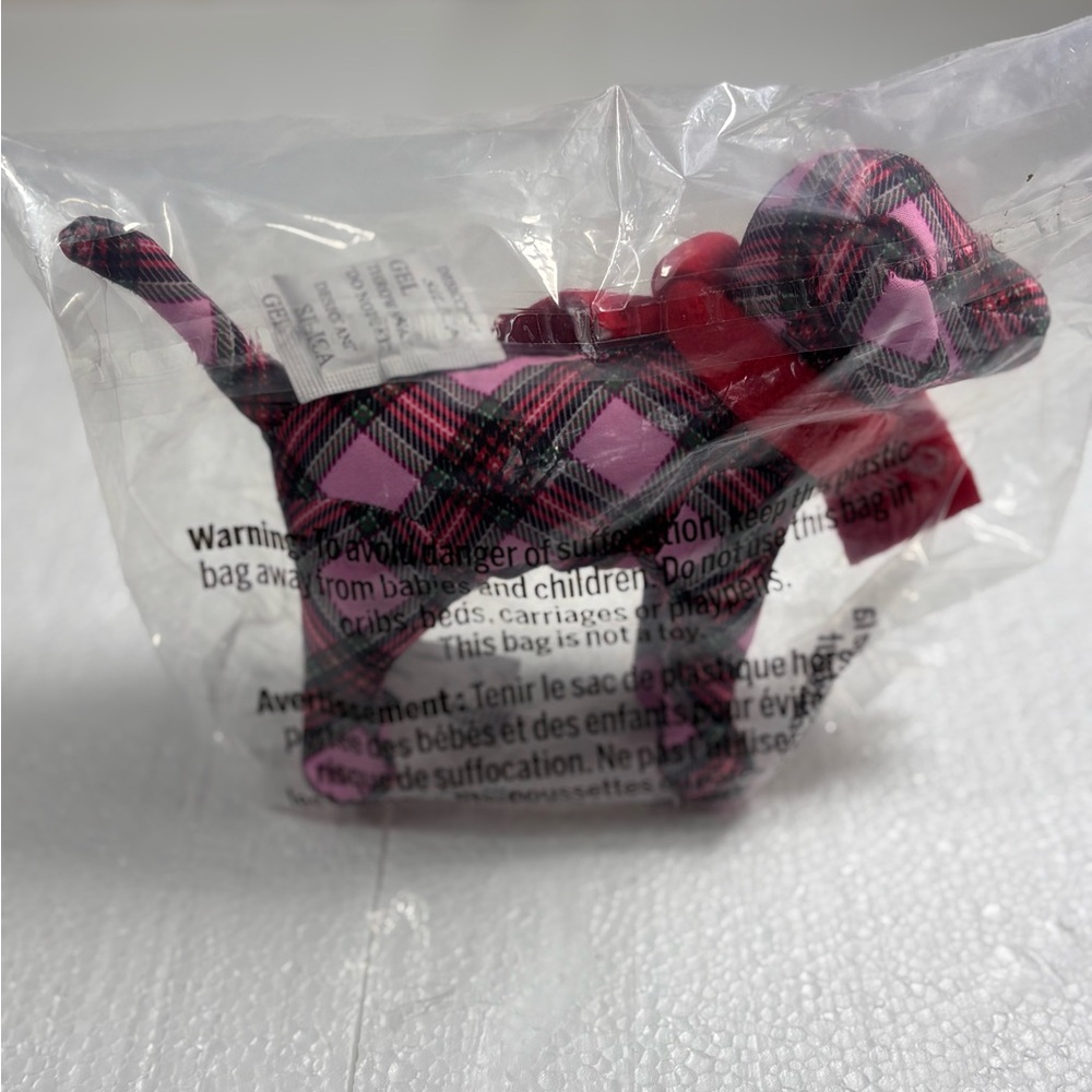 2025 Victoria’s Secret PINK Holiday Mini Dog – Limited Edition Collectible New